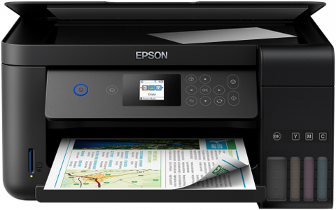 Epson EcoTank L4160 - Impresora multifunción - color