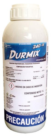 Insecticida durmix de 240 ce