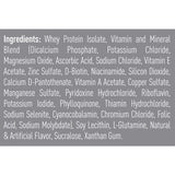 Isopure Zero Carb Protein Powder, Vanilla, 50g Protein, 4.5 Lb