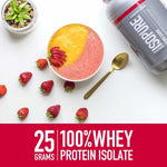 Isopure Zero Carb Protein Powder, Vanilla, 50g Protein, 4.5 Lb