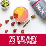 Isopure Zero Carb Protein Powder, Vanilla, 50g Protein, 4.5 Lb