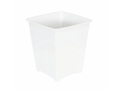 Papelera cuadrada rubbermaid vanity, Rubbermaid