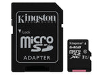 KINGSTONE, MICRO SD CARD 64GB 1080HD