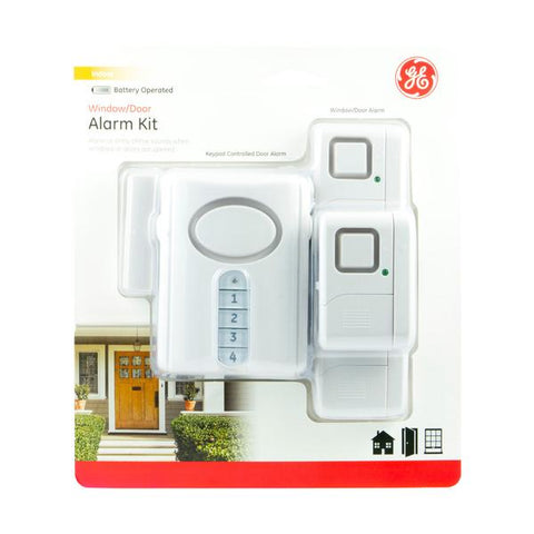 Kit de alarma residencial, General electric