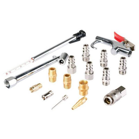 Kit de 17 piezas de accesorios para compresor, Bostitch