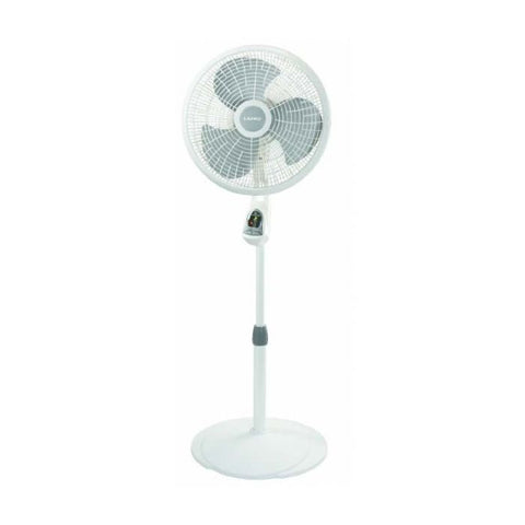 Marca: LASKO, ABANÍCOS, ABANICO DE PEDESTAL 16”, 3 VEL, LASKO 2546