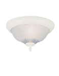 Lámpara de techo 60 watts blanco floral, Westinghouse