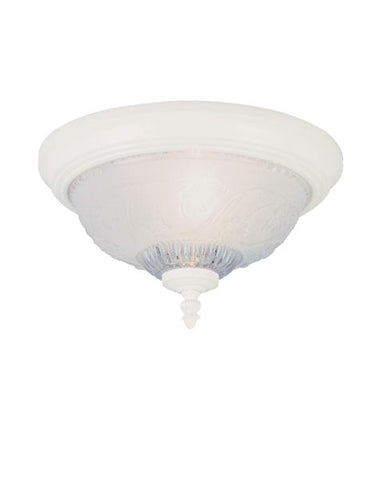 Lámpara de techo 60 watts blanco floral, Westinghouse