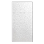 Lámina de cielorraso imperial de 2x4'