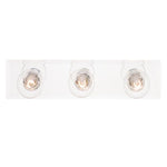 Lámpara para baño de socket g25 con 3 luces de 100w, Westinghouse