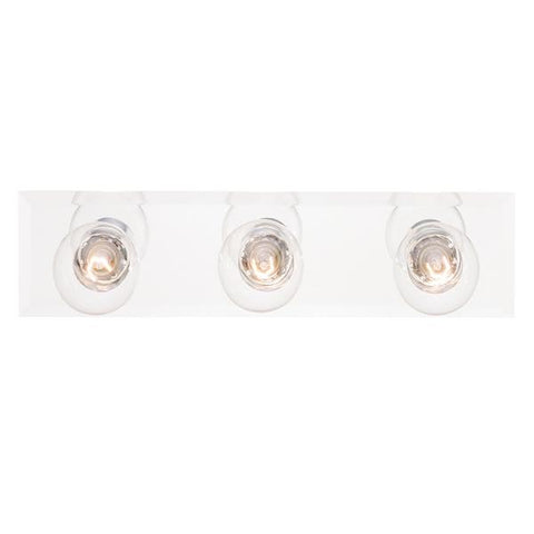 Lámpara para baño de socket g25 con 3 luces de 100w, Westinghouse