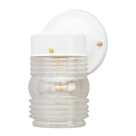 Lámpara blanca plástica mono luz para pared de 100w, Westinghouse