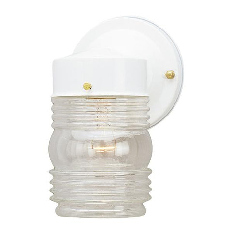 Lámpara blanca plástica mono luz para pared de 100w, Westinghouse