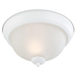 Lámpara de techo de 2 piezas blanca de 11", Westinghouse