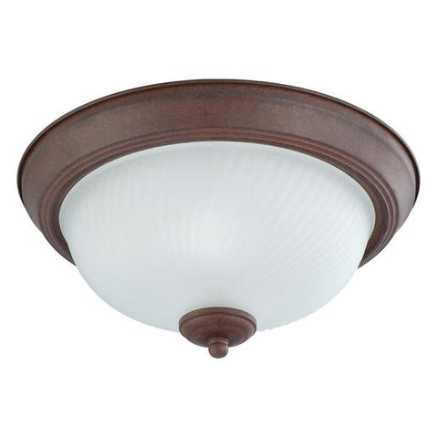 Lámpara de techo de 2 piezas siena de 11", Westinghouse