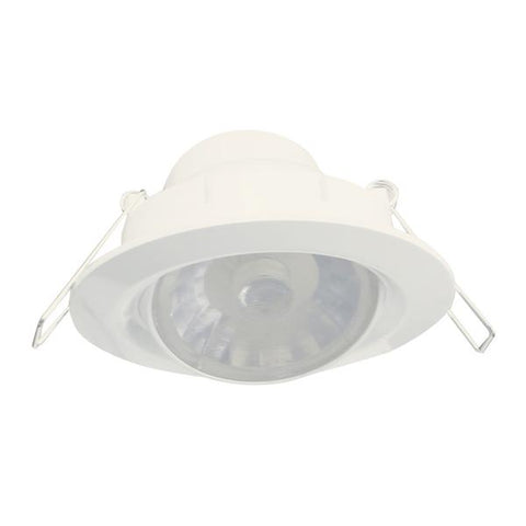 Lampara giratoria circular de 8w con 550 lúmenes regulables, Westinghouse