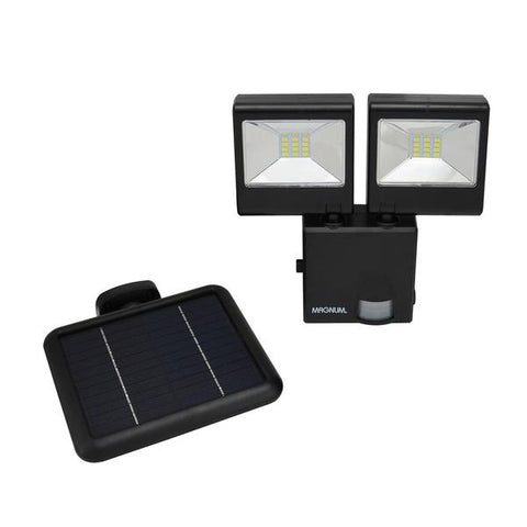Lámpara solar led con sensor, Magnum