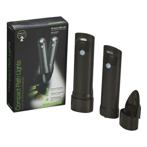 Lámpara led con sensor de movimiento para jardín 30l, Mr beams