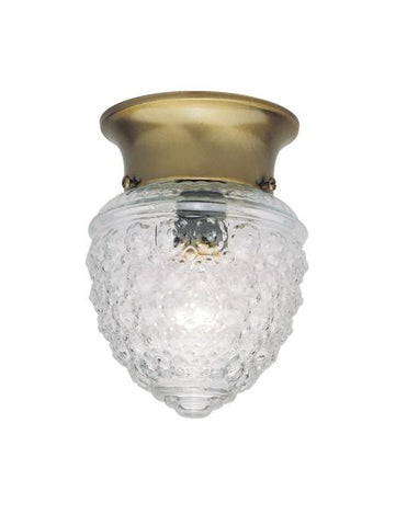 Lámpara de techo 60 watts cobre antiguo, Westinghouse