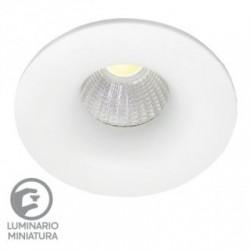 Ojo de buey 4 watts 3000 kelvin redondo blanco, Tecnolite