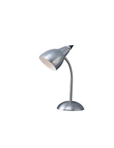 Lámpara de escritorio de níquel satinado, Park madison lighting