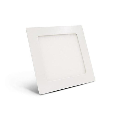 Lámpara led slim 6 watts 6500 kelvin dimeable cuadrada, Starlight