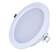 Plafon led 10 watts 3000 kelvin redondo blanco, Tecnolite
