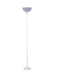 Lámpara de pedestal blanca de 72"pulgadas, Park madison lighting