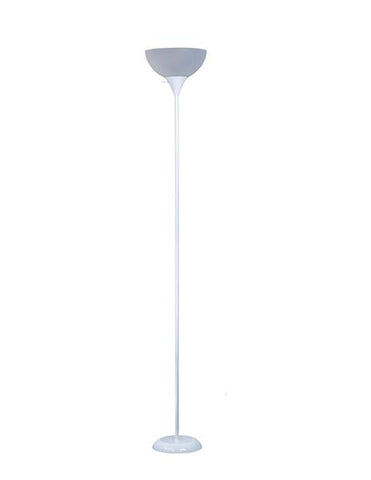 Lámpara de pedestal blanca de 72"pulgadas, Park madison lighting