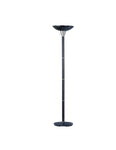 Lámpara de pedestal negra 72" pulgadas, Park madison lighting