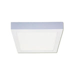Lámpara led superficial 12 watts 4000 kelvin cuadrada, Starlight