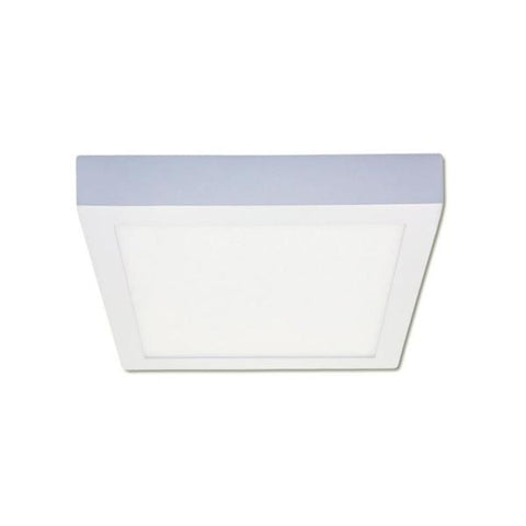 Lámpara led superficial 18 watts 4000 kelvin cuadrada, Starlight