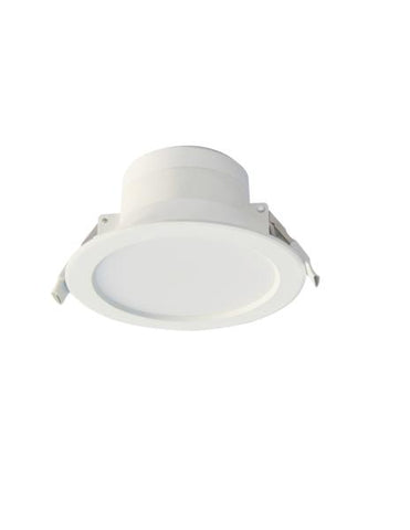 Lampara fija redonda de 12 watts, 30 kelvin , 900 lúmenes y 110 voltios, Westinghouse
