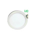Lámpara led superficial 12 watts 4000 kelvin redonda, Starlight