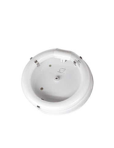 Lámpara circular blanca 22 watts, Dura lite
