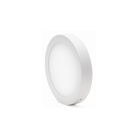Lámpara led superficial 6 watts 4000 kelvin redonda, Starlight