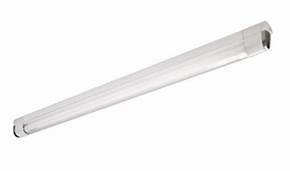 Lámpara fluorescente 1 x 20 watts con balastro, Starlight