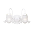 Lámpara de pared 2 luces 60 watts blanca, Westinghouse