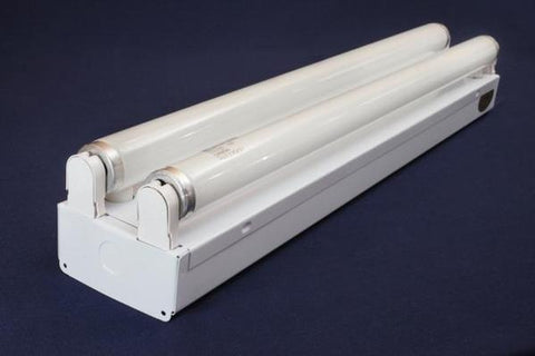 Lámpara fluorescente 2 x 20 watts con balastro, Starlight