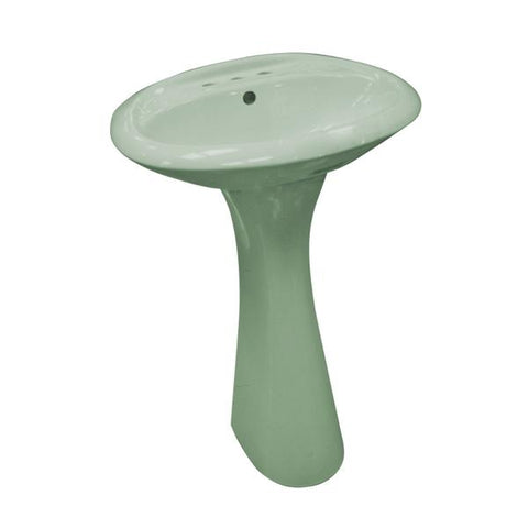 Lavamano verde claro de 20", Imperial
