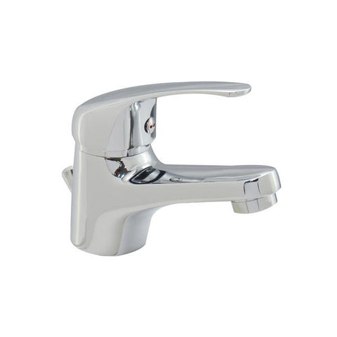 Llave de lavamanos cromada pop-up imperial, Imperial