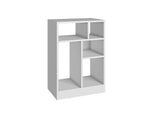 Librero organizador blanco, Brv moveis