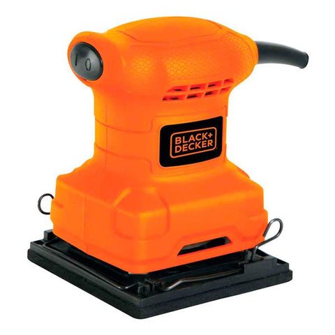 Lijadora de palma de 1/4" y 1.8 amp, Black & decker