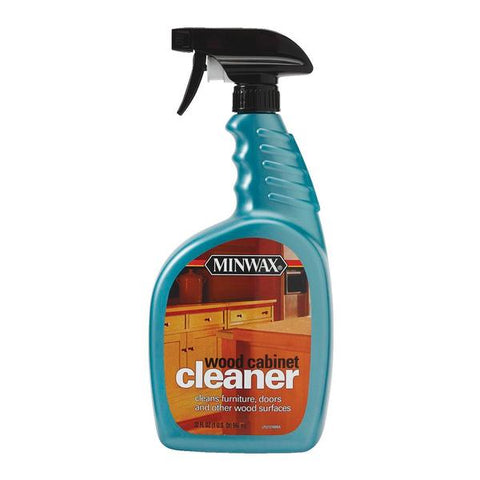 Limpiador para muebles de madera de 32 onzas, Minwax
