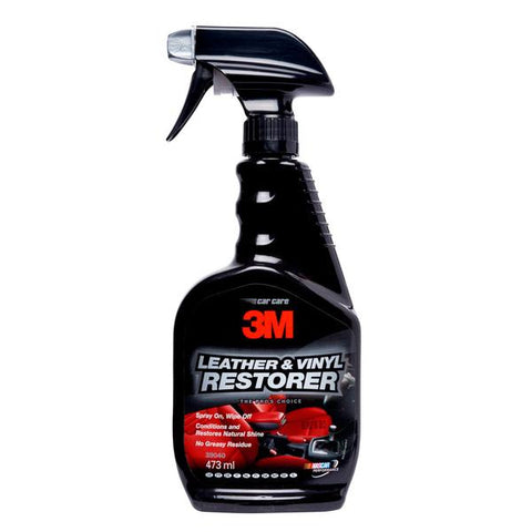 Limpiador-restaurador de vinilo y cuero para auto, 3m