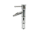 Llave alta monocomando para lavamanos bamboo cromado imperial, Imperial