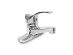 Llave para lavamanos monocomando bronce-cromado imperial, Imperial