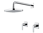 Llave de baño de dos manijas cuadrada price pfister, Price pfister