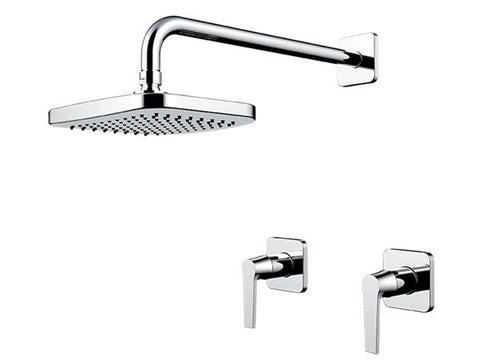 Llave de baño de dos manijas cuadrada price pfister, Price pfister