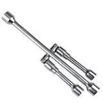 Llave en cruz para auto, Excel